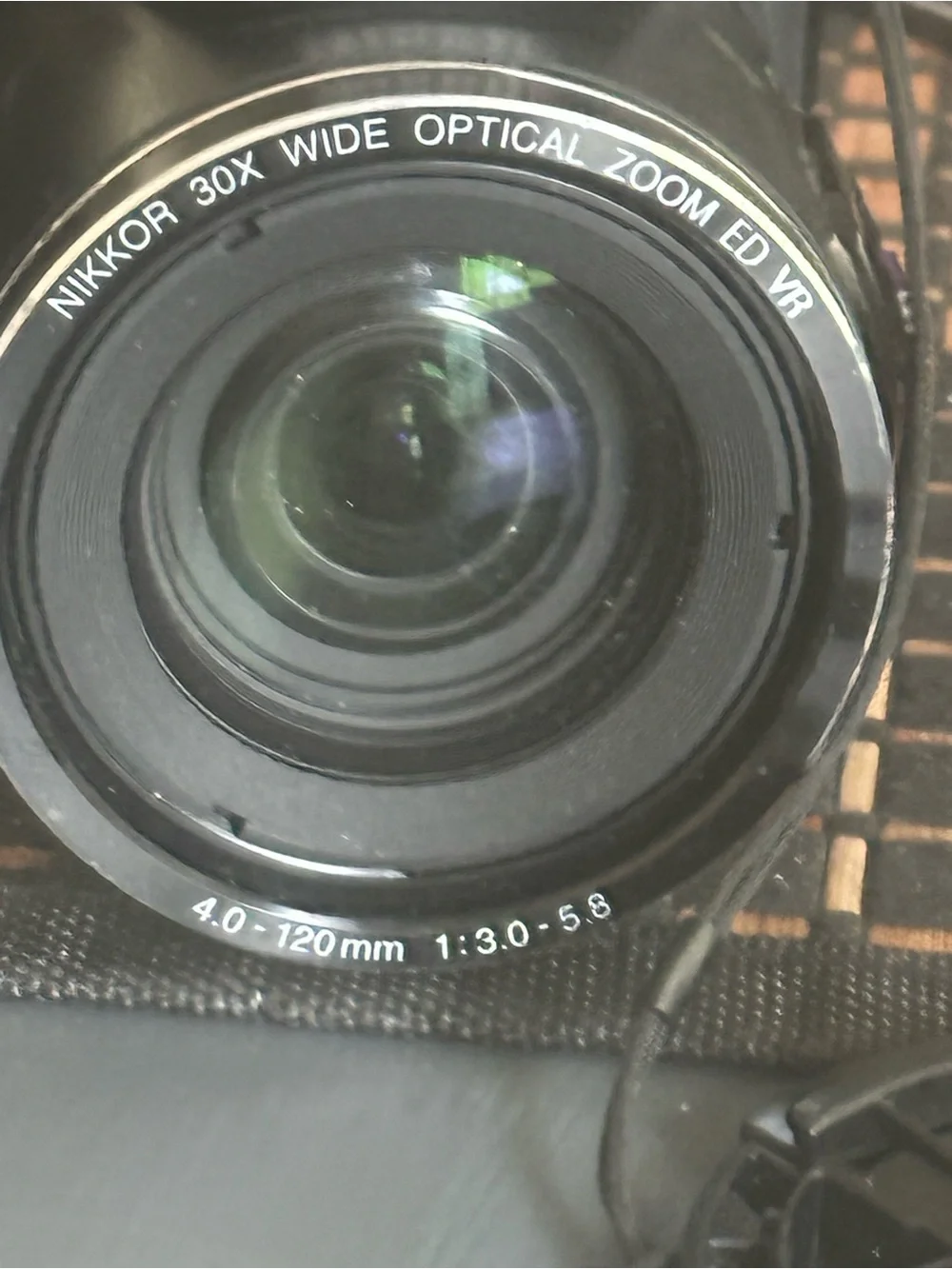 Nikon Coolpix L820 16MP 30x Zoom Camera Black Perfect Condition + Strap